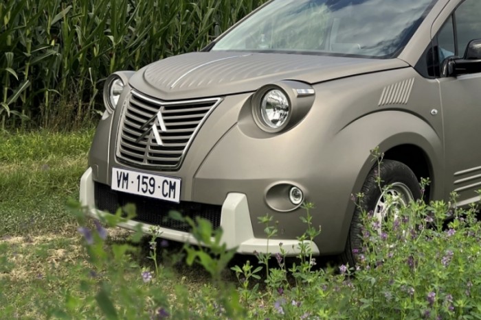 Magyar srác tervei alapján készül az új Citroën