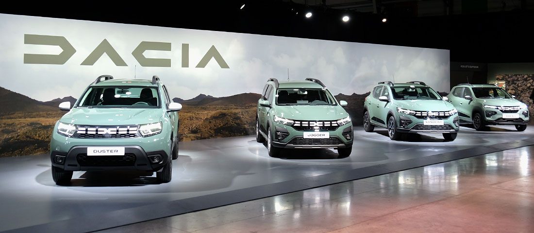 Ilyen Daciakat se láttál még