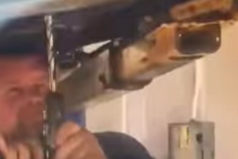 Megfúrta a tankot a szaki – kitalálod, mi történt?