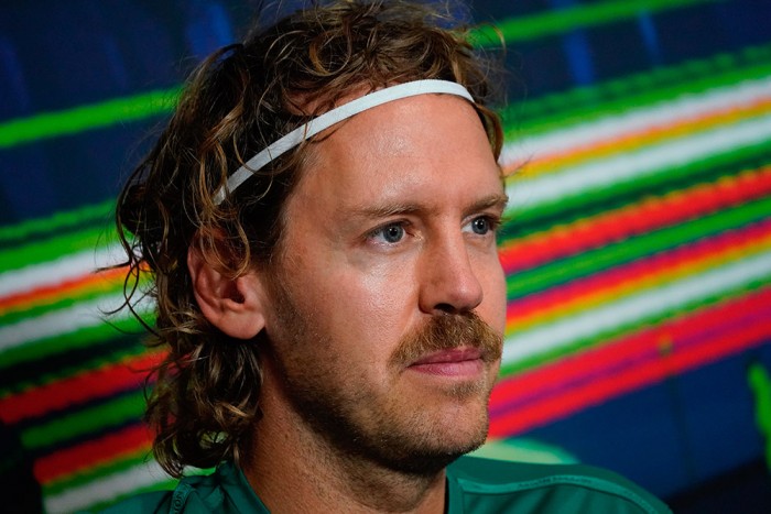 F1: Nem semmi, Vettel milyen bajuszt növesztett Monzára 1
