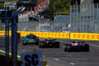 F1: Felülvizsgálják a biztonsági autós szabályokat