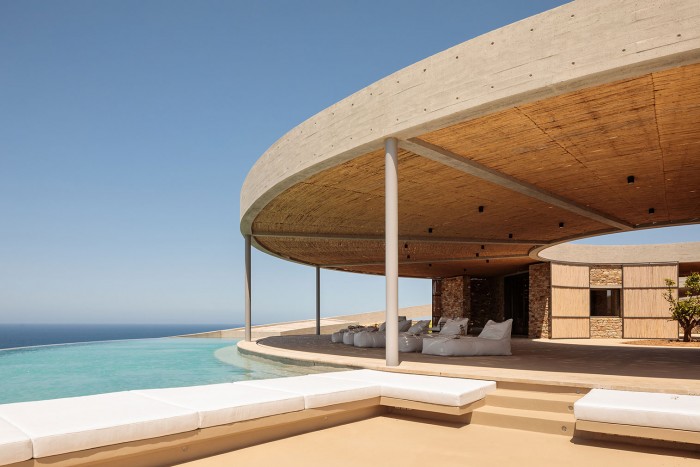 Ebben a 3,2 milliárdos görög villában senki sem fog sarokba szorítani