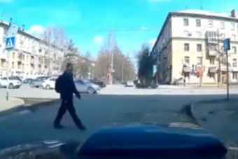 A gyalogos csak jót akart, bár ne akarta volna!