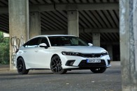 Sportosság helyett takarékos, de vajon mennyire? – Honda Civic a Teletankban! 1