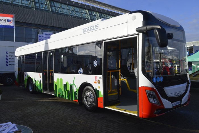 Ikarus delivers two 120e buses in Hungary