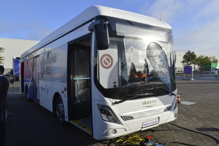 Bírja a zimankót az Ikarus új töltője 2