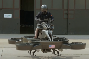 Star Wars-élményt kínál a méregdrága japán repülő motor