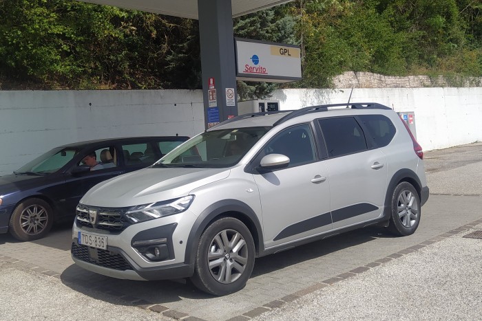 Gázüzemű Daciával utaztunk Dél-Olaszországba, egy vagyont spóroltunk 9 | Vezess Gázüzemű Daciával utaztunk Dél-Olaszországba, egy vagyont spóroltunk 9