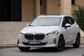 Erre a BMW-re nagyon nem számítottunk