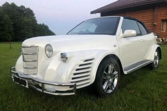 Kemény dió kitalálni, milyen autóból született ez a kamuveterán