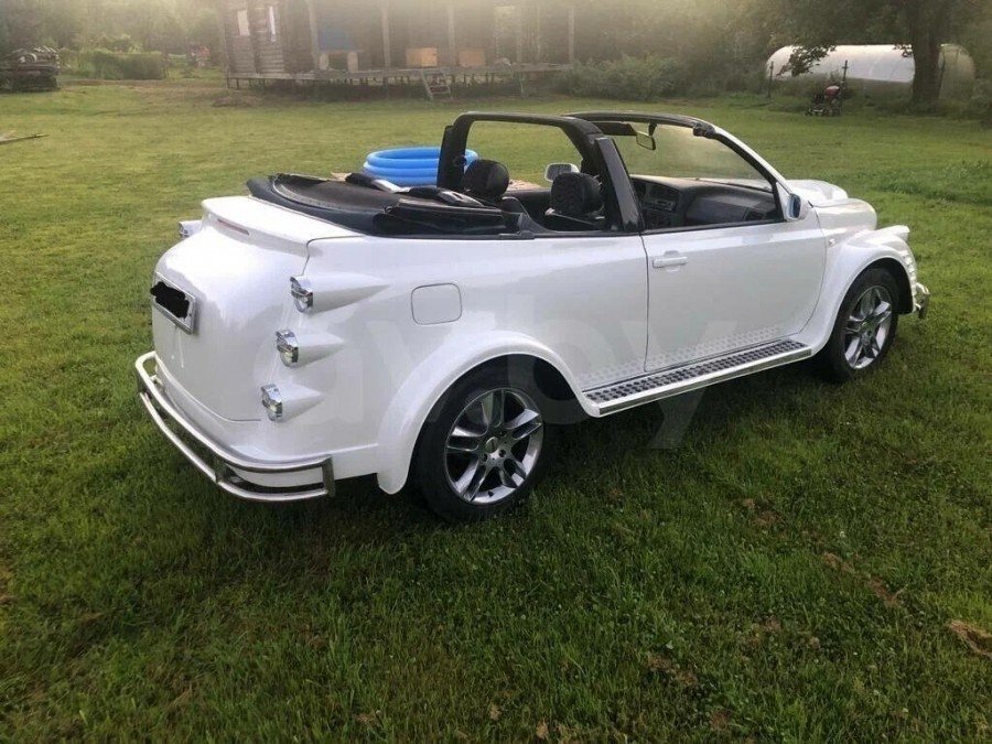 Kemény dió kitalálni, milyen autóból született ez a kamuveterán 4