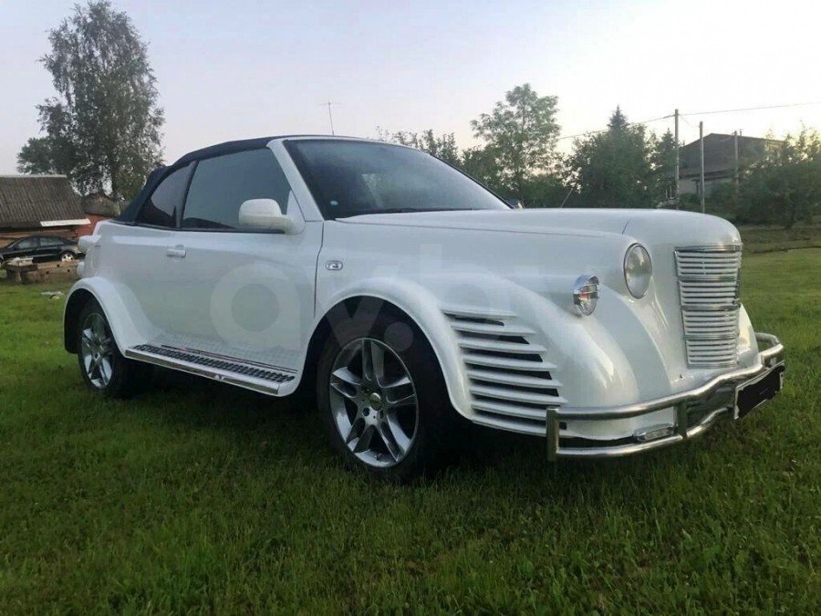 Kemény dió kitalálni, milyen autóból született ez a kamuveterán 2