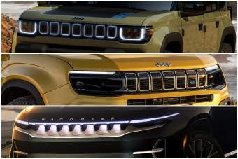 Tisztán elektromos modellekkel erősít a Jeep