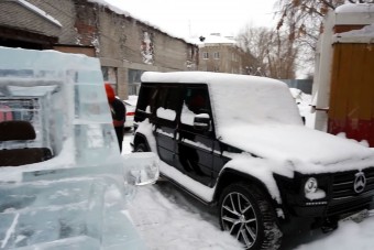 Csakis hidegben működött az orosz luxus-Merci