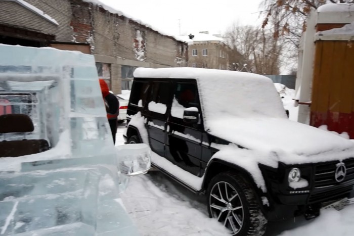 Csakis hidegben működött az orosz luxus-Merci
