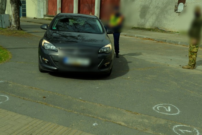 Járdára hajtva menekült a rendőrök elől Kaposváron