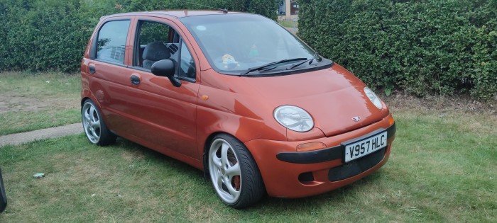 Vérszomjas vadállat lett a piacra járós Matizból 1