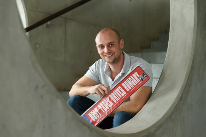 Megvan az idei év legjobb kamionsofőrje 1