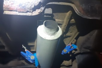 Nem díjazta a rendőrség a nyitott, kókány kipufogórendszert