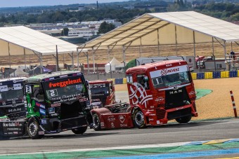 Karnyújtásnyira a címvédéstől Kiss Norbert