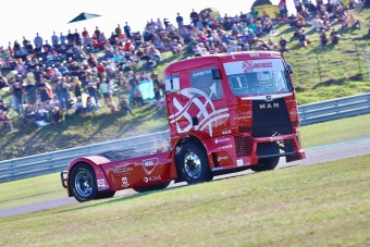 Elsöprő sikert aratott Kiss Norbert Csehországban