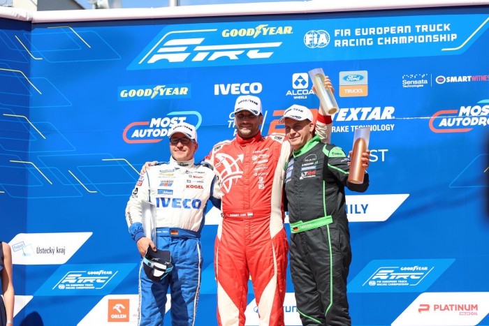 Elsöprő sikert aratott Kiss Norbert Csehországban 1