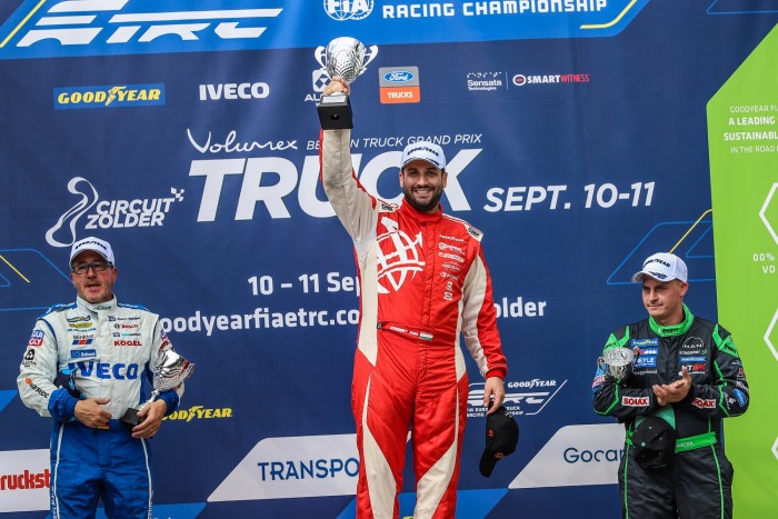 Kétszer is megcsúszott Kiss Norbi Zolderben 1