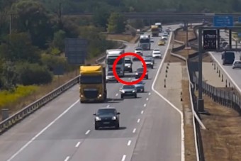 Elszabadult kerekek okoztak riadalmat az M0-son