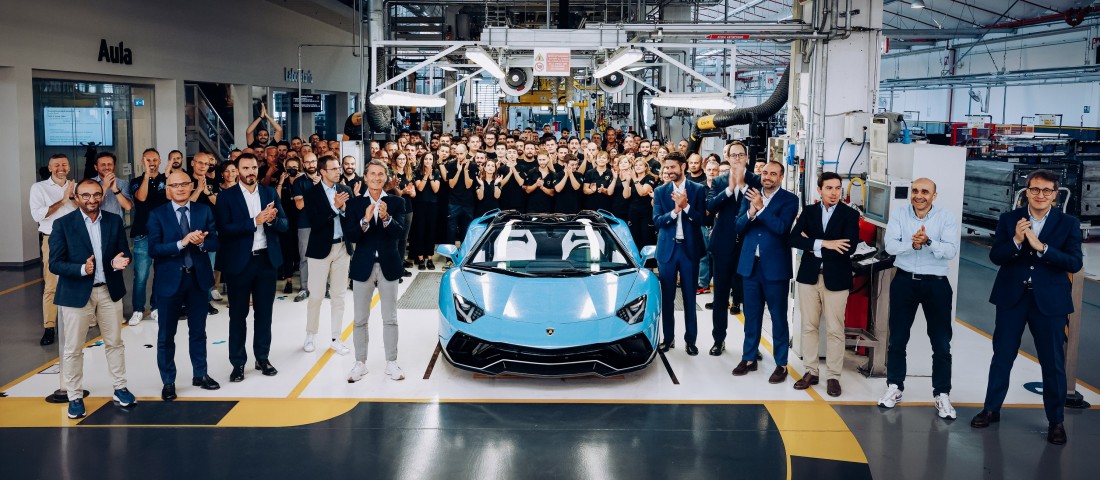 Búcsúzik a Lamborghini csúcsmodellje