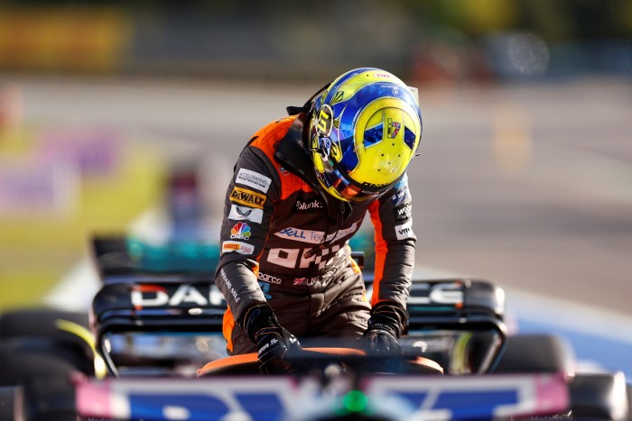 F1: Norris üzent csapattársának, össze kell kapnia magát 2 | Vezess F1: Norris üzent csapattársának, össze kell kapnia magát 2