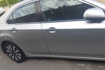 Szórakozásból csapott le a salgótarjáni autók éjjeli réme