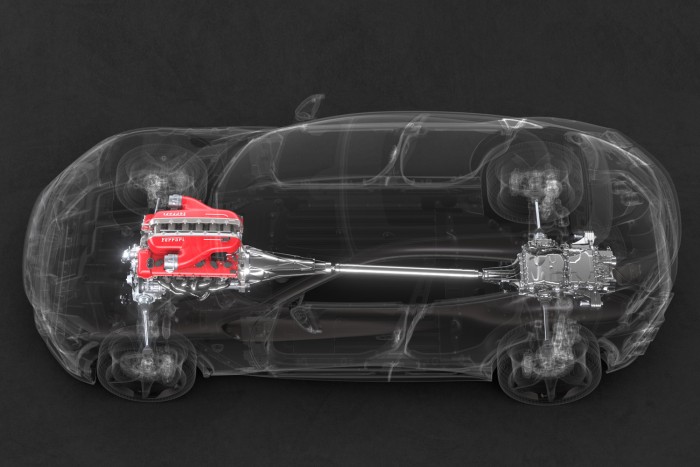 Négyajtós sportkocsi a Ferraritól 12