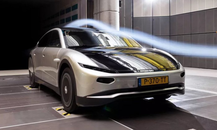 Ez a világ legáramvonalasabb szériaautója 6