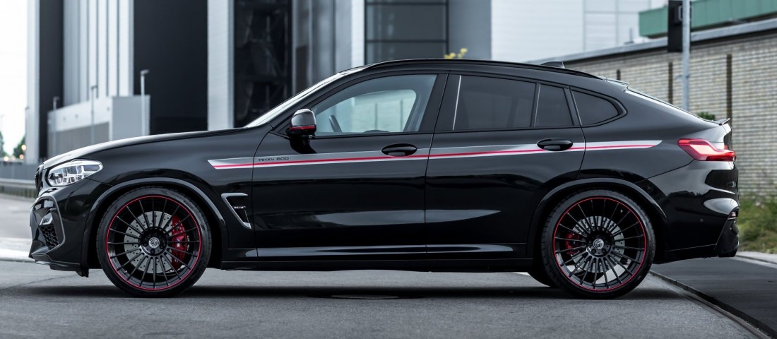 Lamborghini-szinten mozog ez a BMW