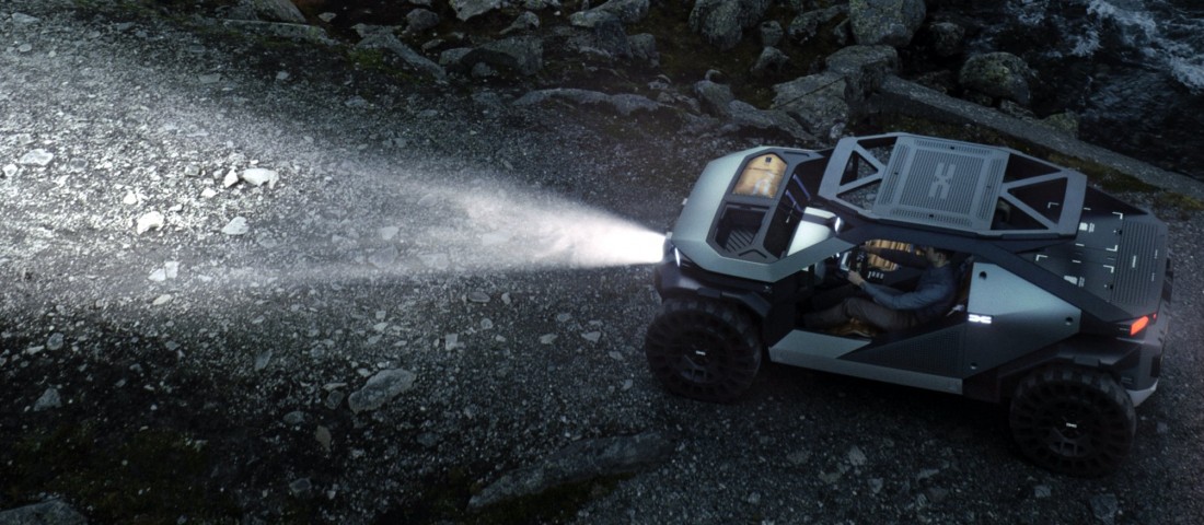 Az év legextrémebb tanulmányautója… egy Dacia!