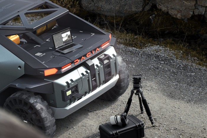 Az év legextrémebb tanulmányautója… egy Dacia! 7