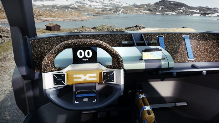 Az év legextrémebb tanulmányautója… egy Dacia! 11