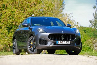 Sosemvolt Maserati érkezett a piacra - Grecale GT teszt