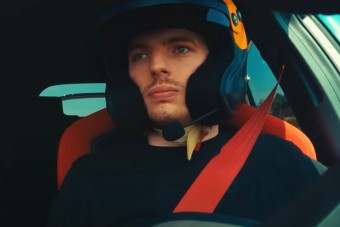 Magyarországon forgattak Verstappennel és az új Hondával