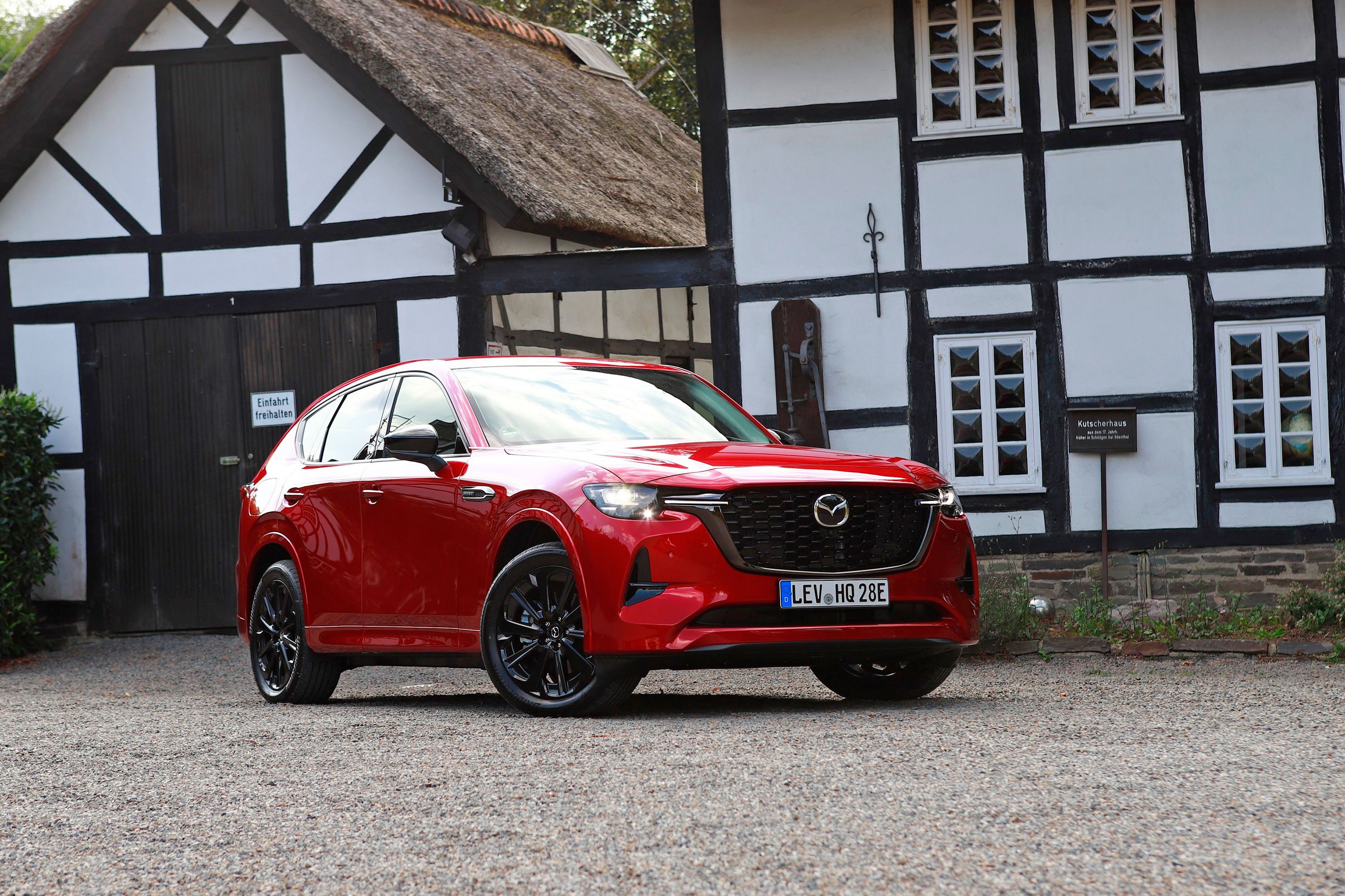 There has never been a more powerful Mazda - Mazda CX-60 PHEV 4