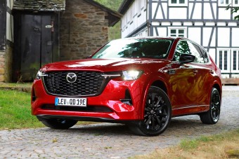 Nem volt még ennél erősebb Mazda – Mazda CX-60 PHEV