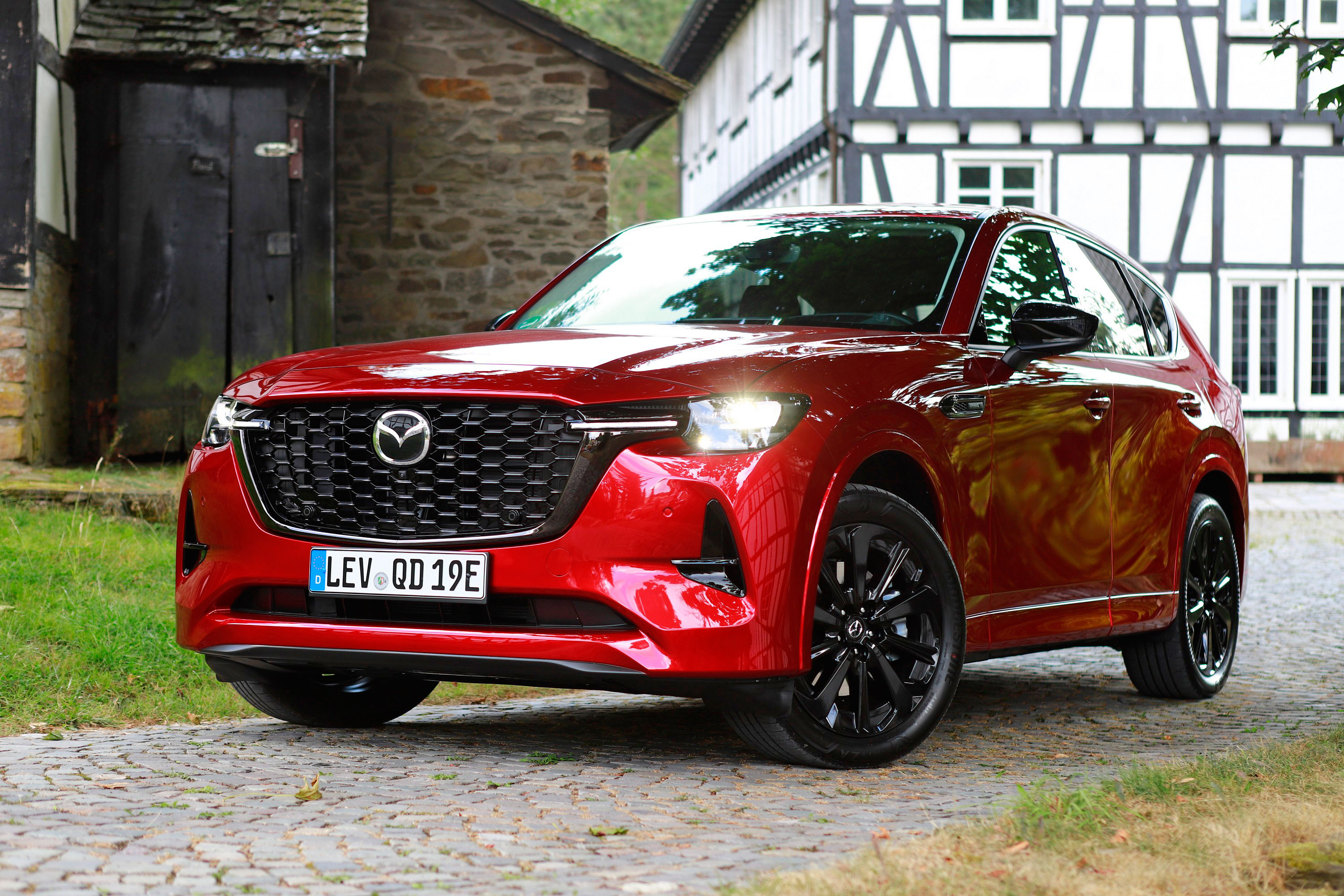 There has never been a more powerful Mazda - Mazda CX-60 PHEV 5