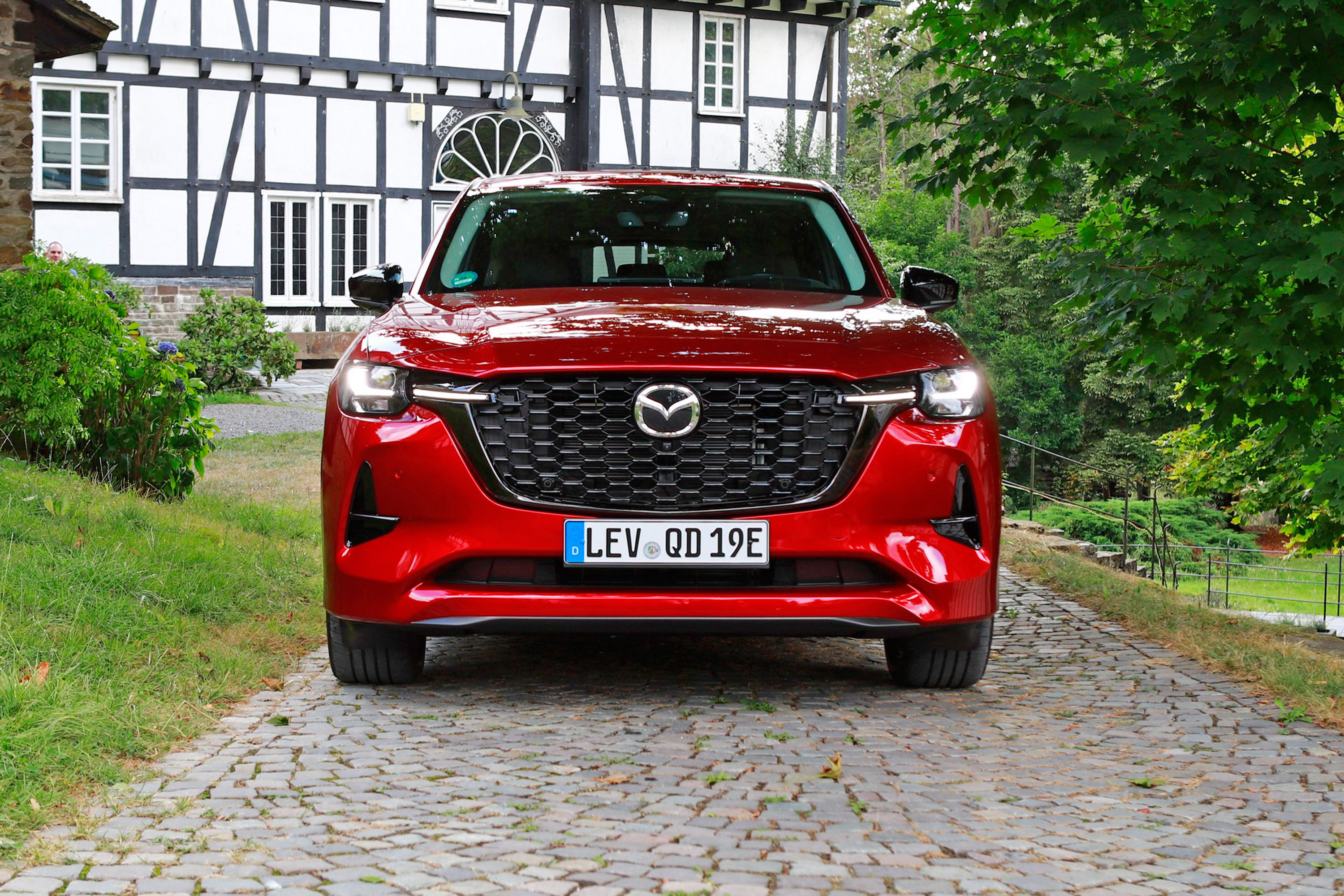 There has never been a more powerful Mazda - Mazda CX-60 PHEV 6