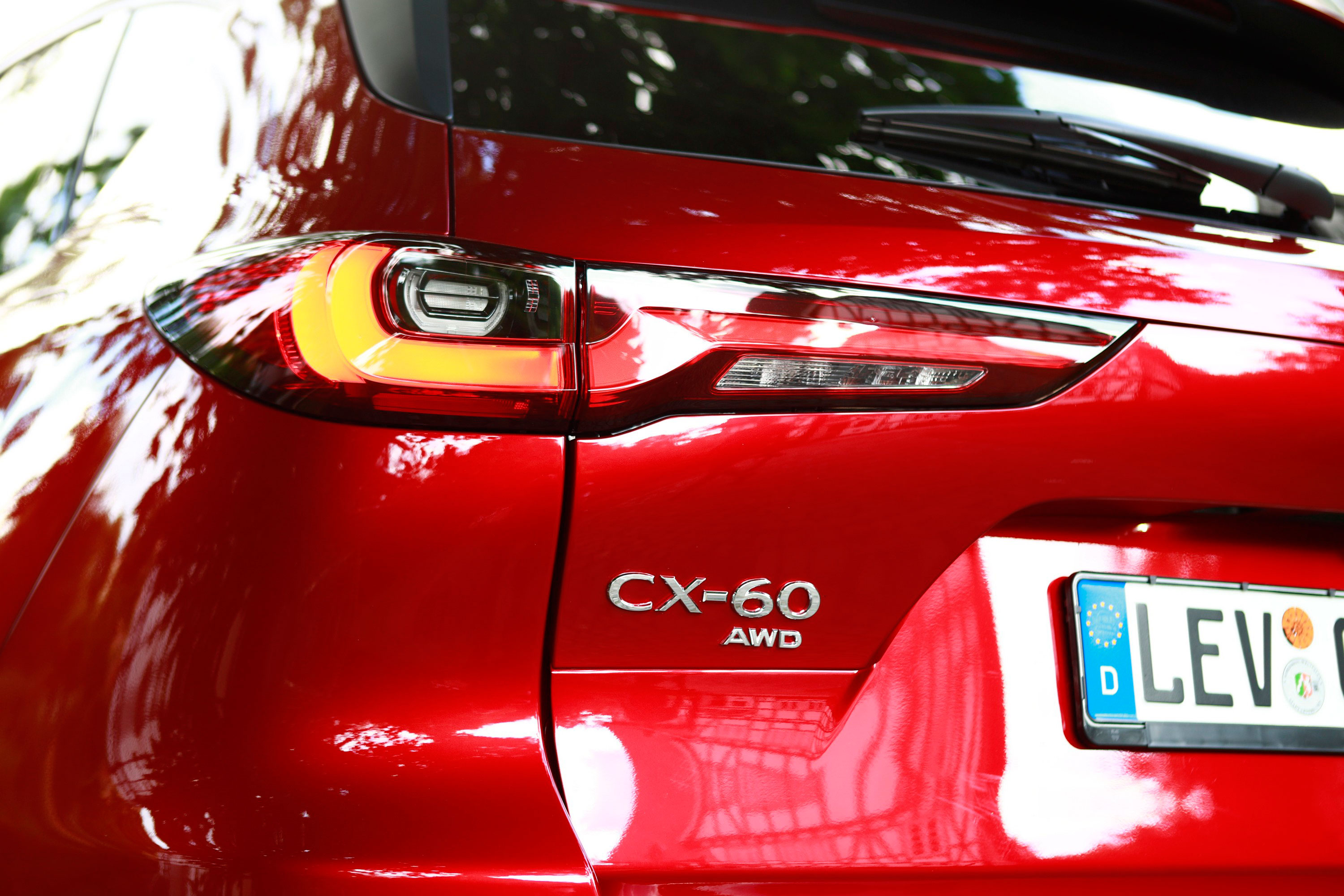 There has never been a more powerful Mazda - Mazda CX-60 PHEV 15