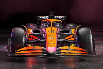F1: Vagány új festést kap a McLaren
