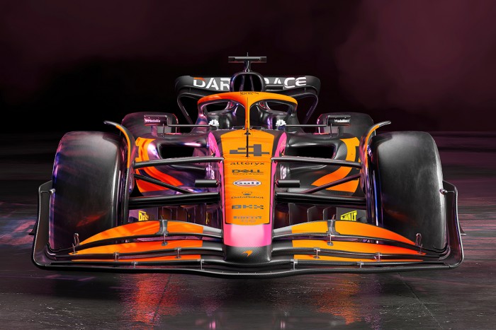 F1: Vagány új festést kap a McLaren
