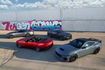 Videókon a legújabb Ford Mustang