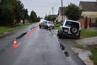 Itt a tipikus esete annak, hogy miért nem szabad részegen, jogsi nélkül vezetni