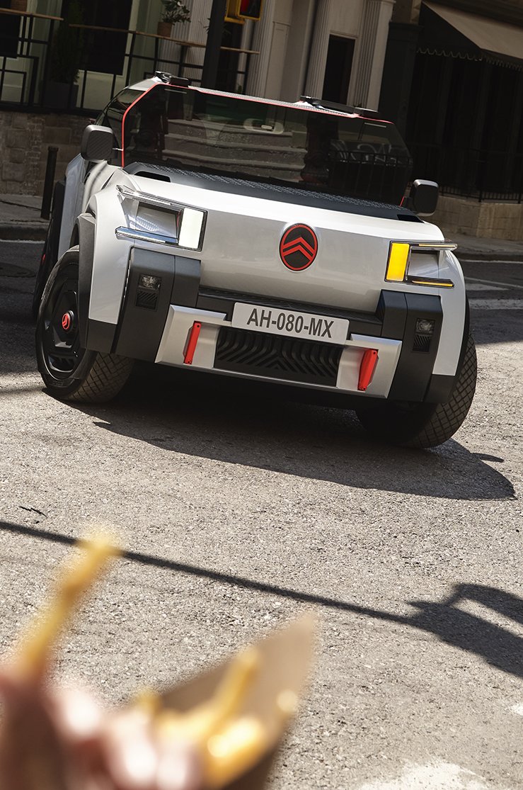 Elképesztő ötletbomba a legújabb Citroën 13