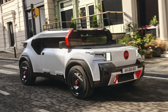 Elképesztő ötletbomba a legújabb Citroën 7 | Vezess Elképesztő ötletbomba a legújabb Citroën 7